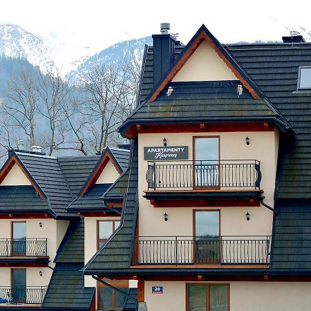 Apartamenty Kasprowy Zakopane Eksteriør bilde
